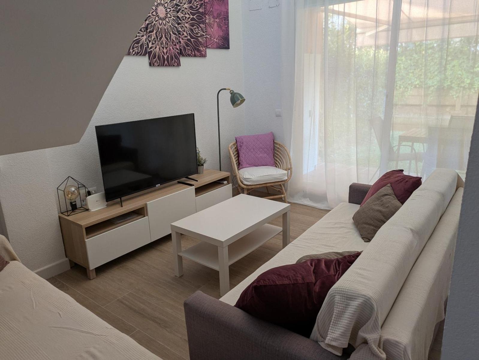 Adosado Nuevo Con Piscina, Playa, Garaje Y Jardin Los Canos De Meca Zewnętrze zdjęcie