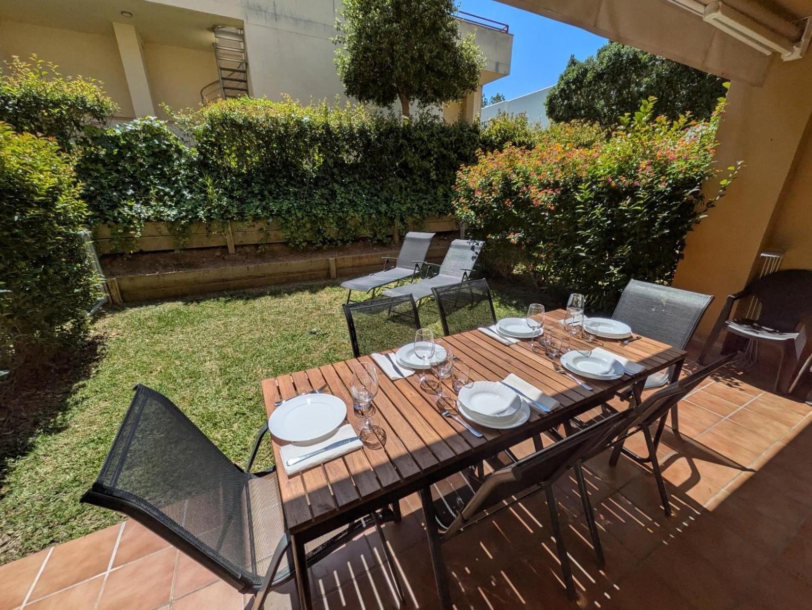 Adosado Nuevo Con Piscina, Playa, Garaje Y Jardin Los Canos De Meca Zewnętrze zdjęcie