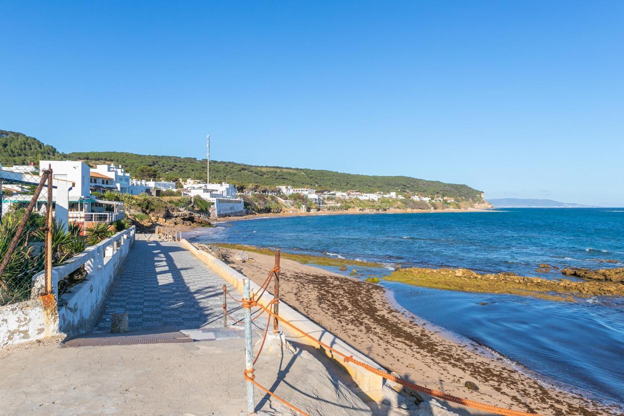 Adosado Nuevo Con Piscina, Playa, Garaje Y Jardin Los Canos De Meca Zewnętrze zdjęcie