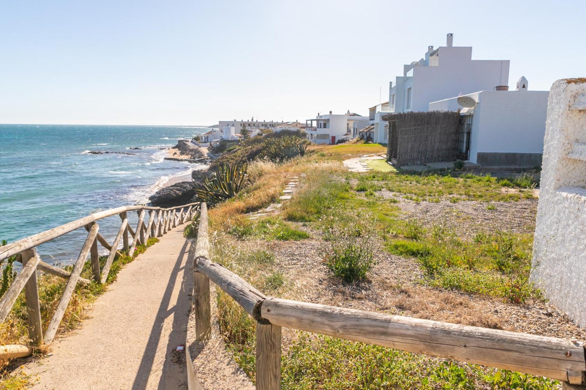 Adosado Nuevo Con Piscina, Playa, Garaje Y Jardin Los Canos De Meca Zewnętrze zdjęcie