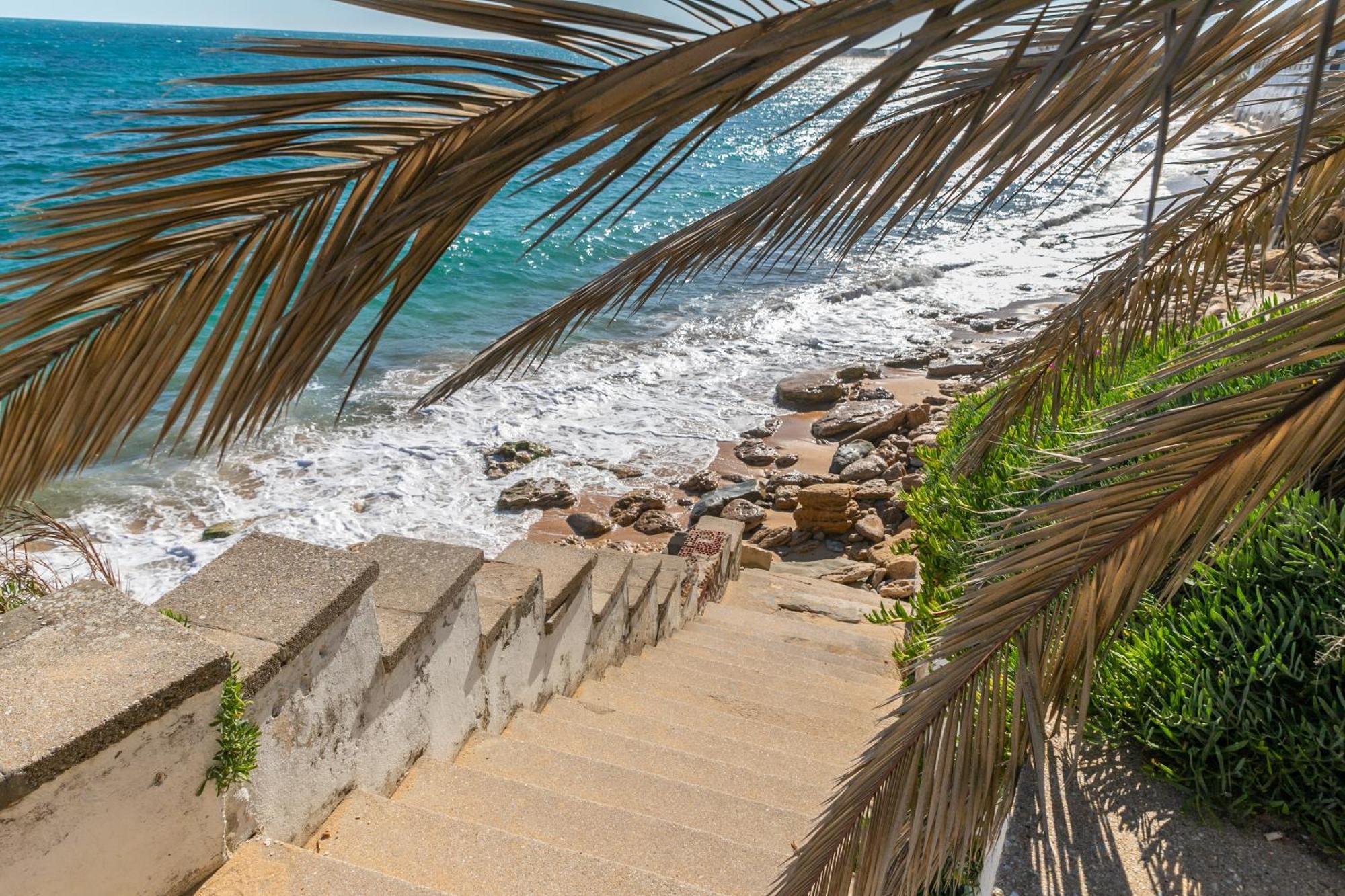 Adosado Nuevo Con Piscina, Playa, Garaje Y Jardin Los Canos De Meca Zewnętrze zdjęcie