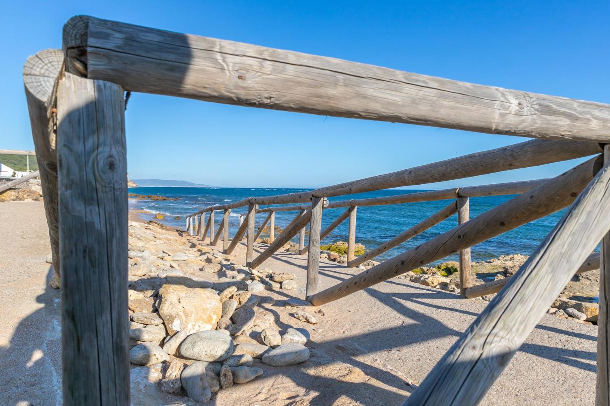 Adosado Nuevo Con Piscina, Playa, Garaje Y Jardin Los Canos De Meca Zewnętrze zdjęcie