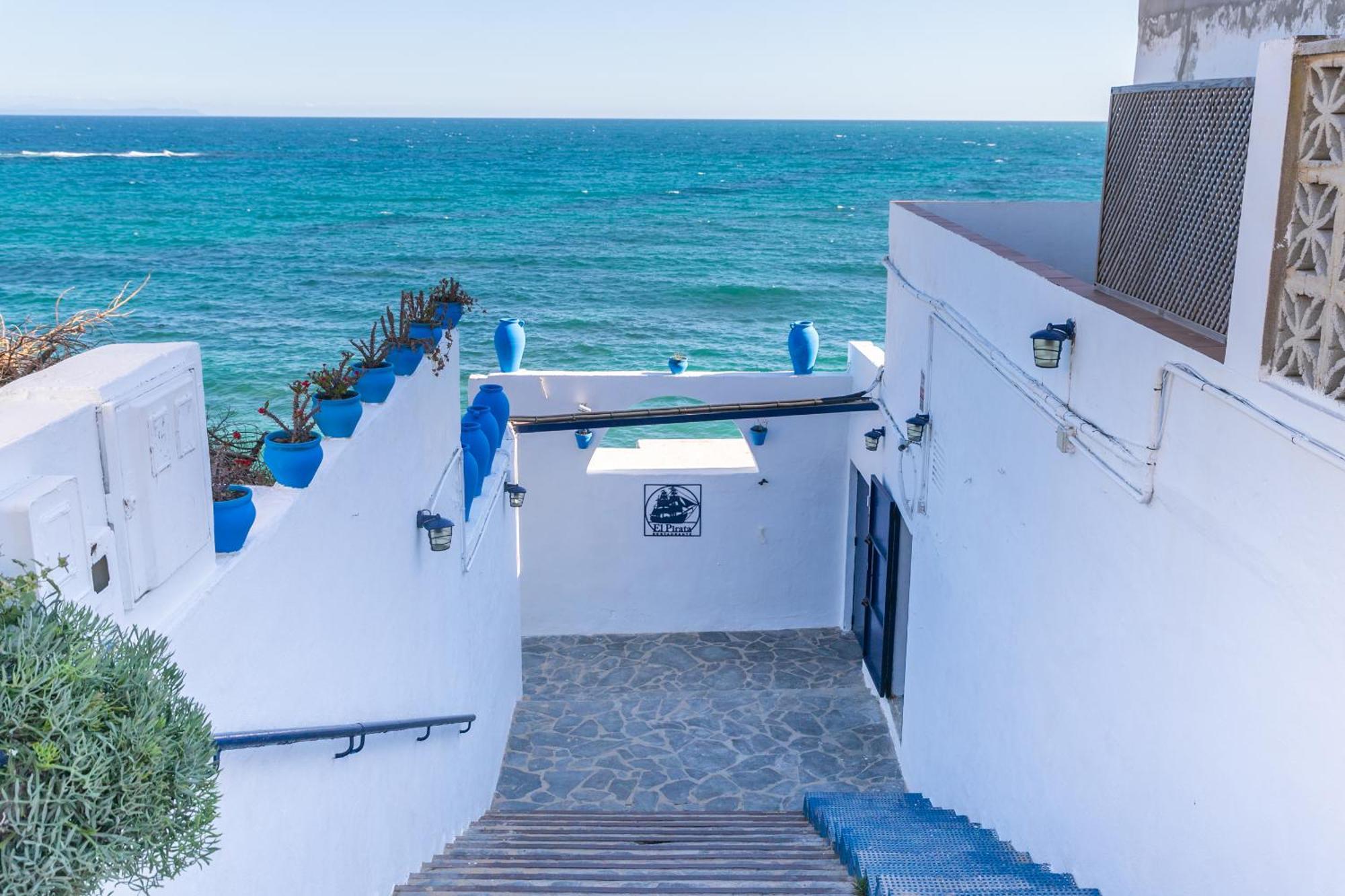 Adosado Nuevo Con Piscina, Playa, Garaje Y Jardin Los Canos De Meca Zewnętrze zdjęcie