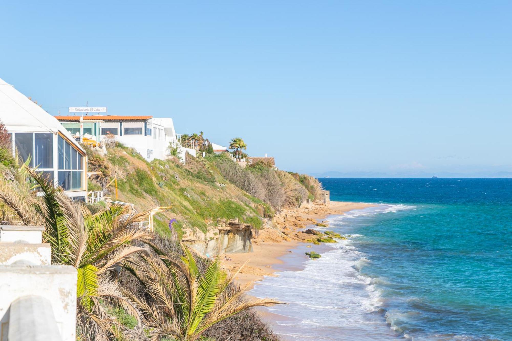 Adosado Nuevo Con Piscina, Playa, Garaje Y Jardin Los Canos De Meca Zewnętrze zdjęcie