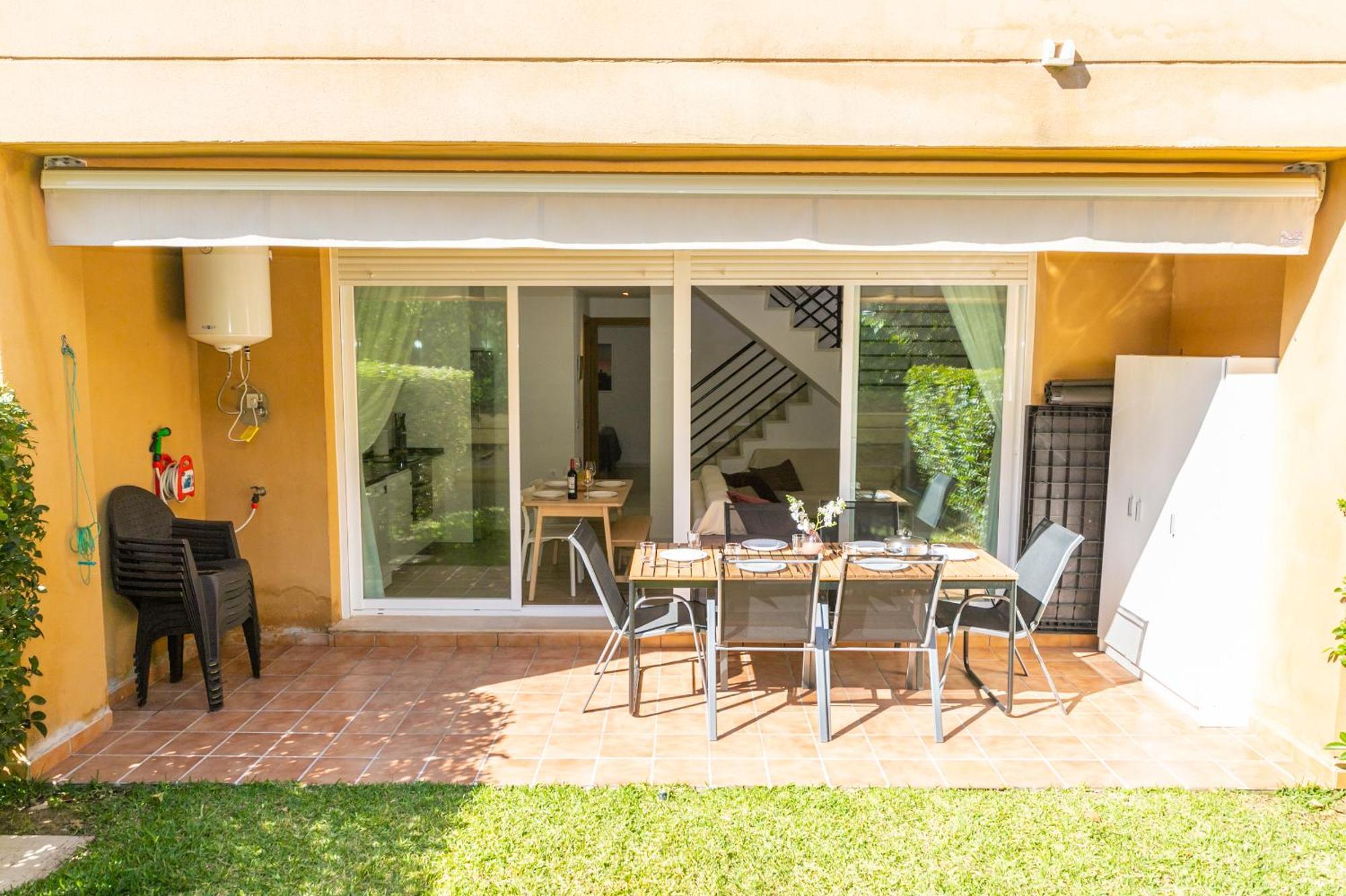Adosado Nuevo Con Piscina, Playa, Garaje Y Jardin Los Canos De Meca Zewnętrze zdjęcie