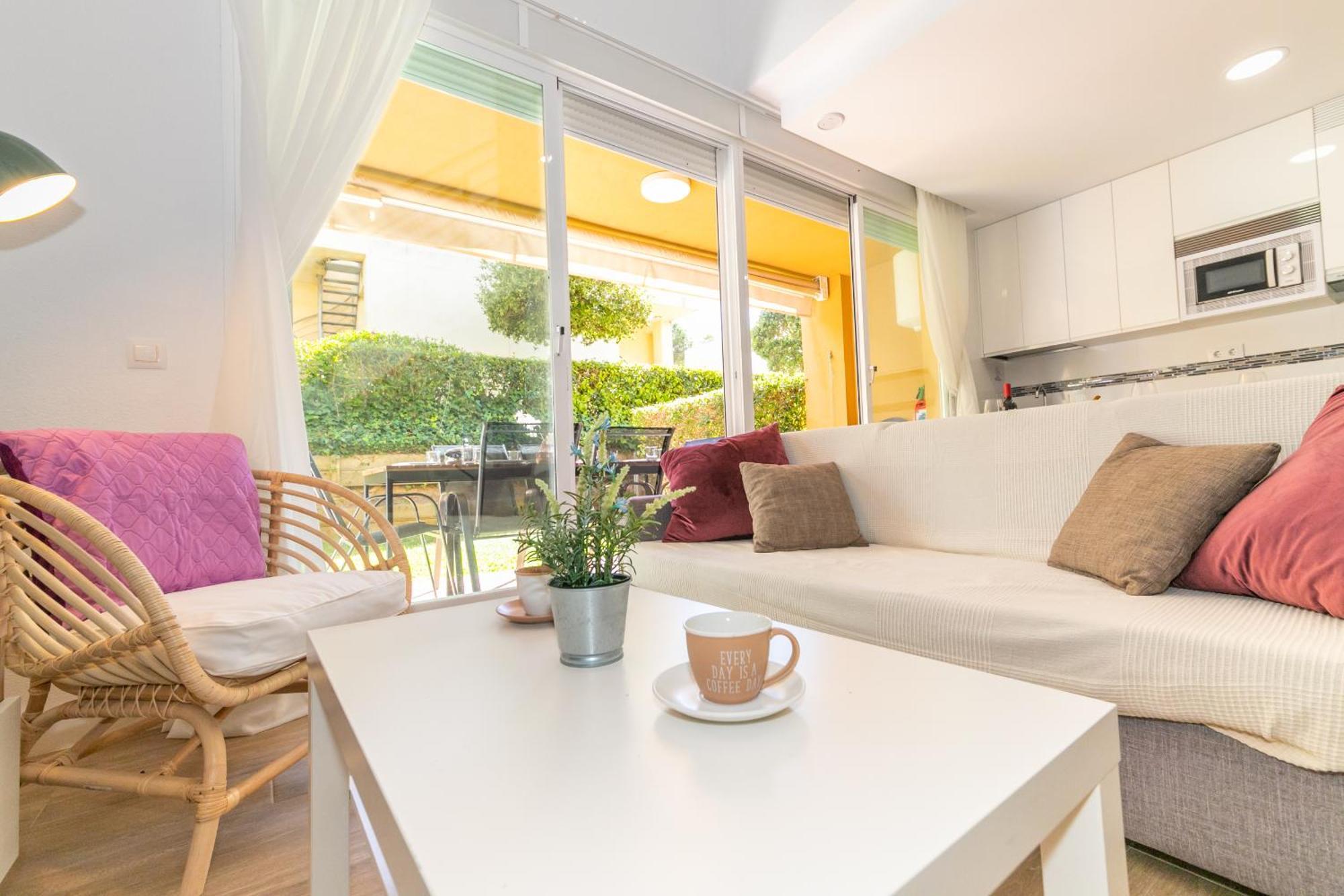 Adosado Nuevo Con Piscina, Playa, Garaje Y Jardin Los Canos De Meca Zewnętrze zdjęcie