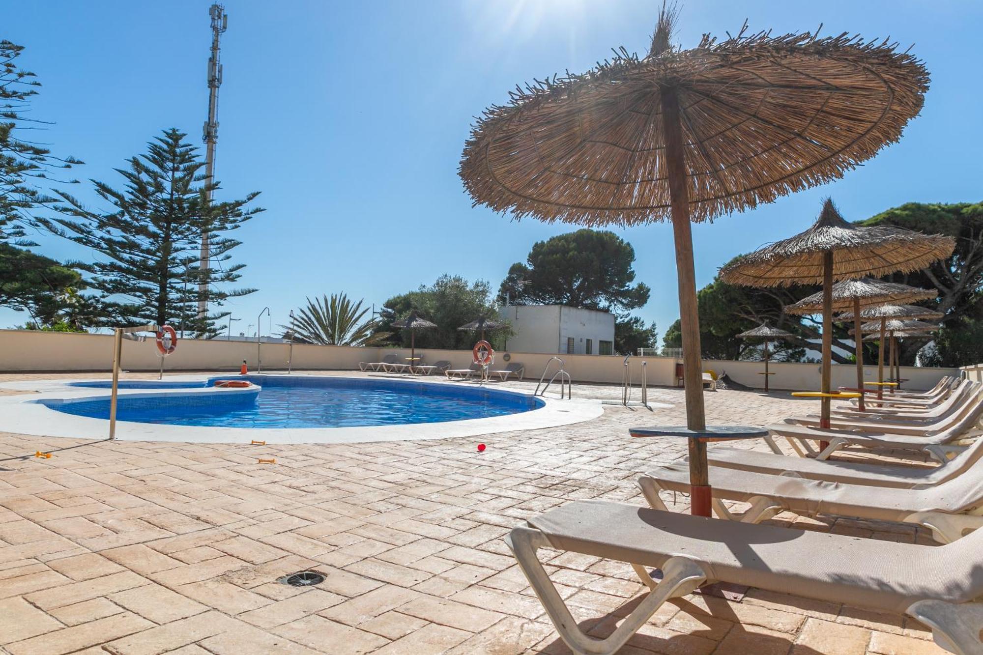 Adosado Nuevo Con Piscina, Playa, Garaje Y Jardin Los Canos De Meca Zewnętrze zdjęcie