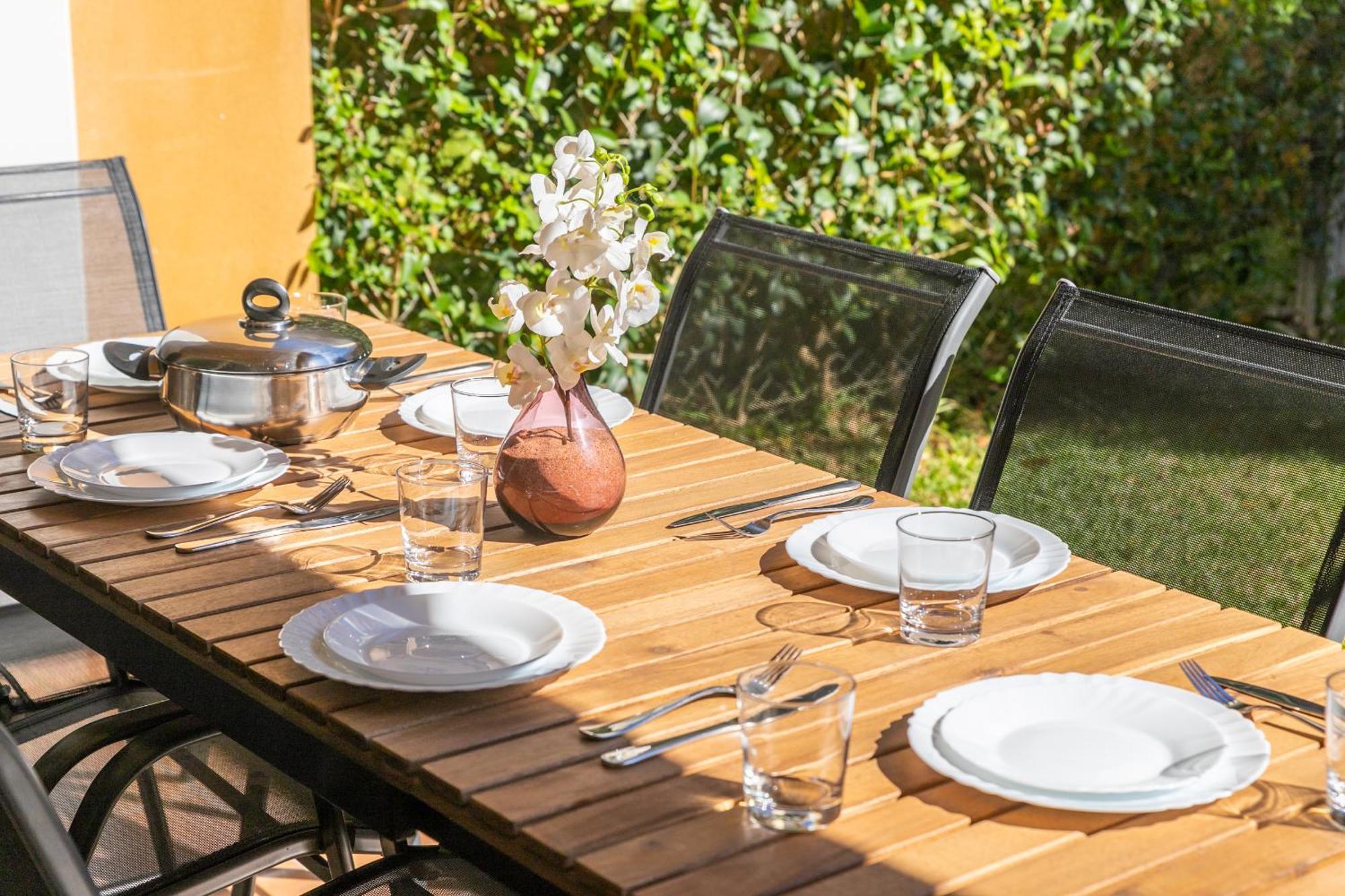 Adosado Nuevo Con Piscina, Playa, Garaje Y Jardin Los Canos De Meca Zewnętrze zdjęcie